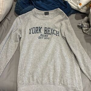 York Beach sweatshirt